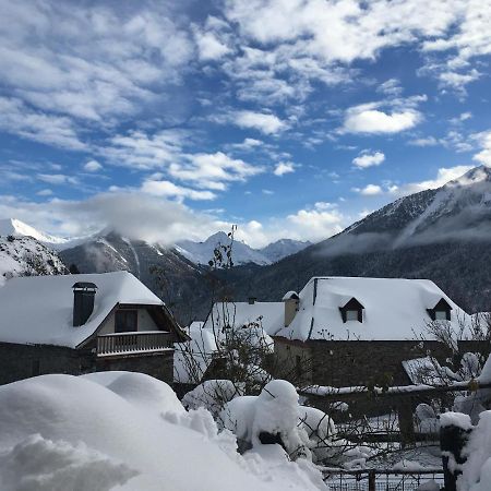Casa Rural Dera Hont Arrés Buitenkant foto