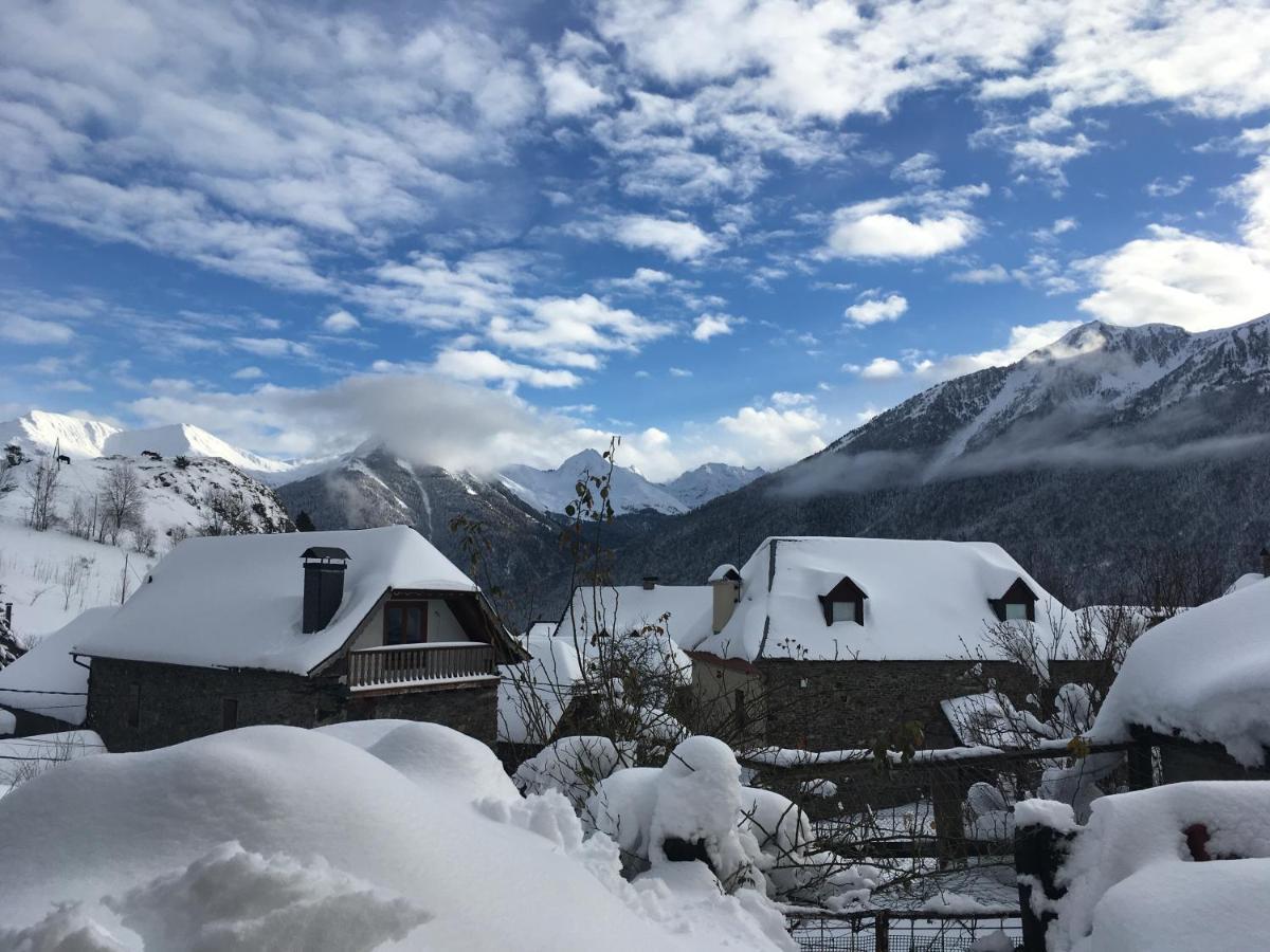 Casa Rural Dera Hont Arrés Buitenkant foto