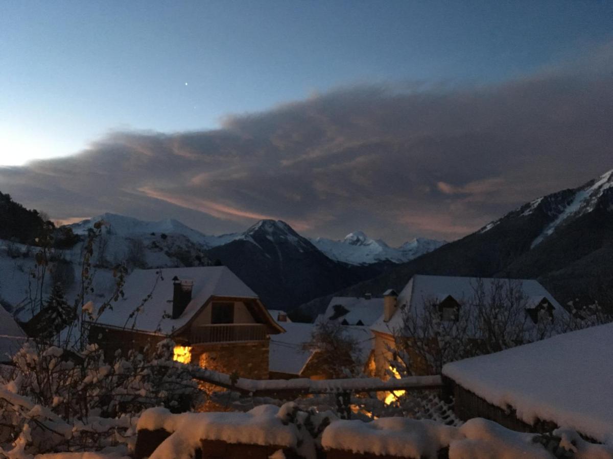 Casa Rural Dera Hont Arrés Buitenkant foto