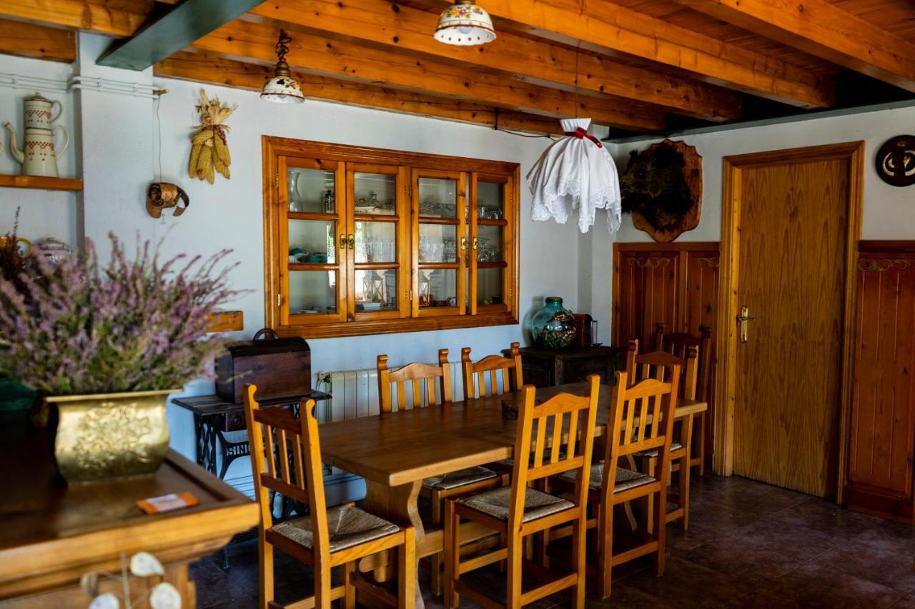 Casa Rural Dera Hont Arrés Buitenkant foto