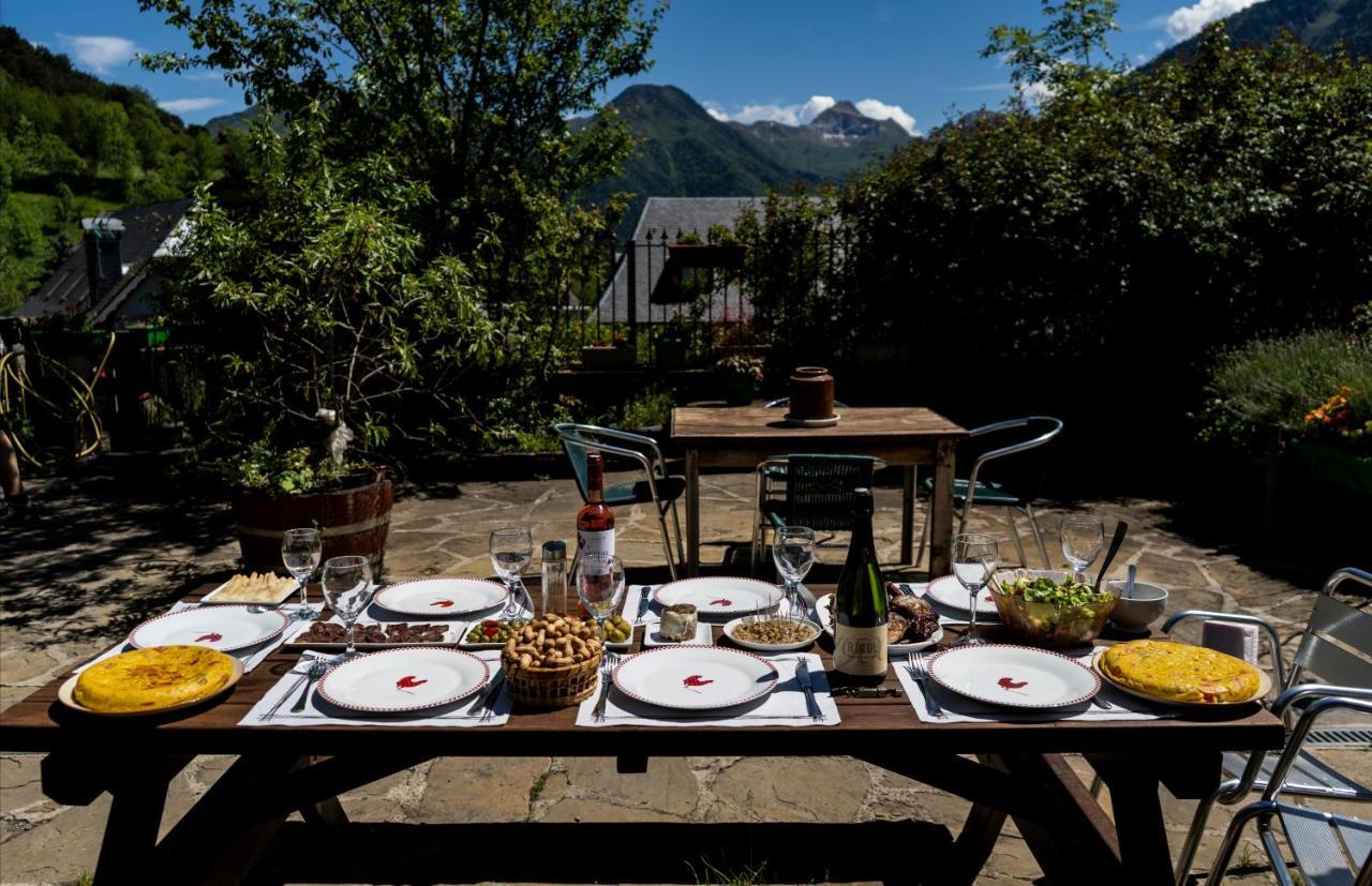 Casa Rural Dera Hont Arrés Buitenkant foto