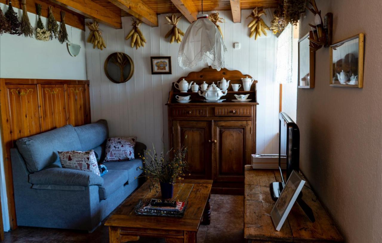 Casa Rural Dera Hont Arrés Buitenkant foto
