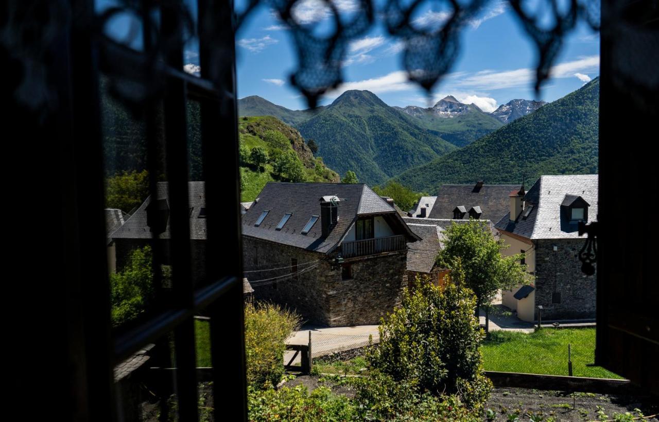 Casa Rural Dera Hont Arrés Buitenkant foto