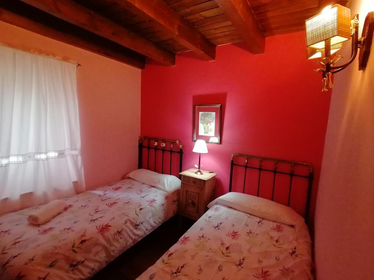 Casa Rural Dera Hont Arrés Buitenkant foto