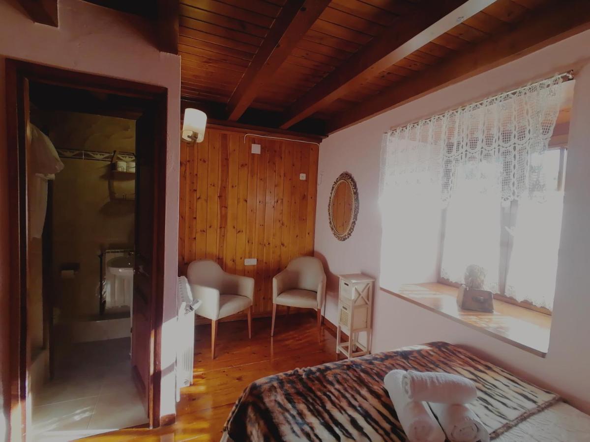Casa Rural Dera Hont Arrés Buitenkant foto