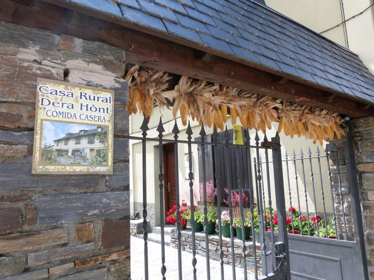 Casa Rural Dera Hont Arrés Buitenkant foto